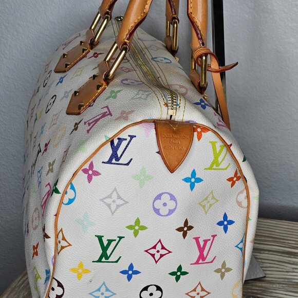 Louis Vuitton Murakami Speedy 30 - Picture 13 of 15